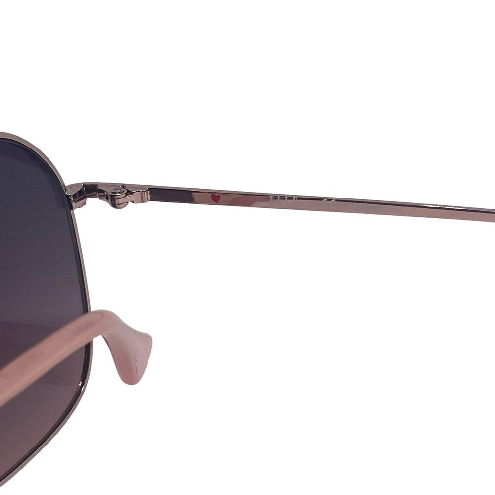 New ELLE Women Sunglasses - Rose, Metal Frame, Style - EL14906, Size 57-15-140 - Picture 6 of 10